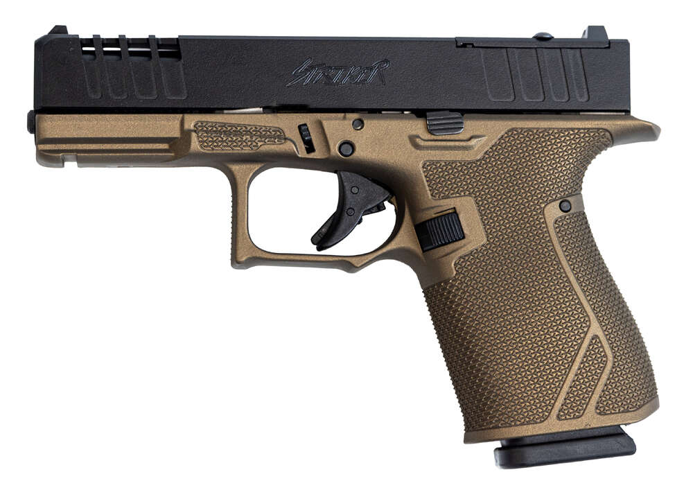 Handguns Great Lakes Firearms ZPAP M85 9mm GLFA 19 STRIKER 9MM 4 BRONZE OR 15RD • Model: ZPAP M85